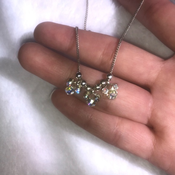 DISNEY Mickey Mouse Silver Necklace - Picture 3 of 3